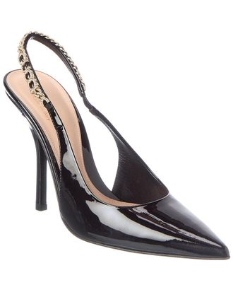 Gucci Signoria Patent Slingback Pump