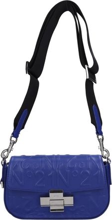 N&deg;21 N&deg;21 Bags.. - Dames - Schoudertassen - Blauw - ONE Size - Leer - Tassen