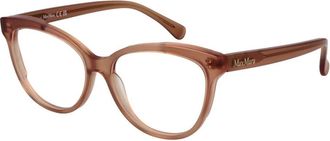 Max Mara Cat Eye Frame - Dames - Brillen - Bruin - ONE Size - Accessoires
