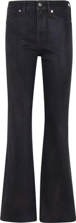 7 For All Mankind Flared Jeans - Dames - Flared Jeans - Zwart - W30 - Jeans