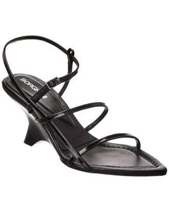 Gia Borghini Gia Borghini Gia 26 Patent Slingback Sandal