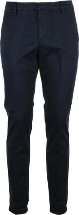 Dondup Gaubert Slim-fit Broek - Heren - Chinos - Blauw - W35 - Katoen - Broeken
