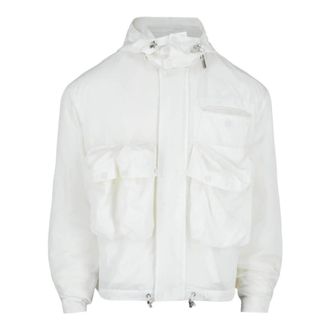 Ferragamo Ferragamo Mens Hooded Utility Jacket