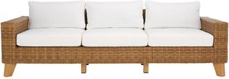 Safavieh Couture Margarita Wicker Patio Sofa