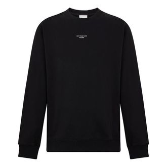 Dr&ocirc;le de Monsieur Heren, Sweatshirts & Hoodies, Zwart, Maat: S