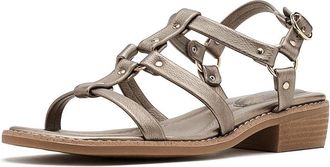 S&ouml;fft Nat Womens Sandals Bronze : 6.5 B - Medium, Faux Leather