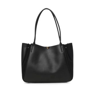 Coccinelle Bag Smoth L - Dames - Shoppers - Zwart - ONE Size - Leer - Tassen