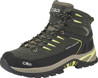 F.lli Campagnolo Wanderschuh CMP RIGEL 2.0 MID WP TREKKING SHOES, Herren, Gr. 40, pine, mela, Leder, Schuhe Wanderschuh, wasserdicht