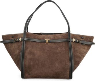 Tod's Tods T Tijdloze medium leren draagtas