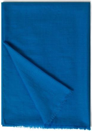 Akris Cashmere & Silk Fringe Scarf in Twilight at Nordstrom