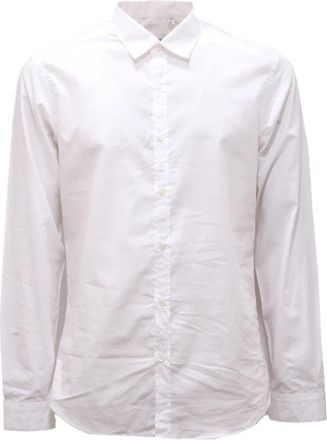 Costumein Italiaans Gemaakt Shirt Alex Collectie - Heren - Zakelijke Overhemden - Wit - XL - Overhemden