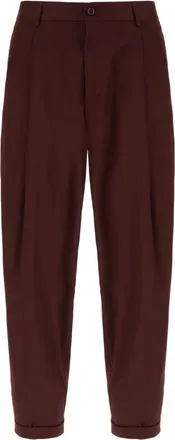 Dolce & Gabbana Hombre, Pantalones, Marrón, Talla: L