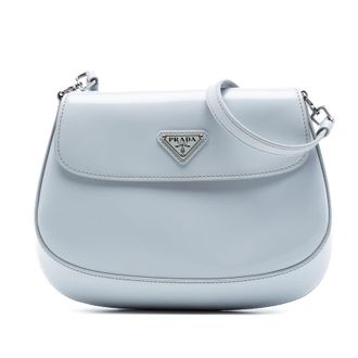 Prada Pre-owned Prada Mini Brushed Leather Cleo Flap Ladies H18KUYAEY45UZ4QJ