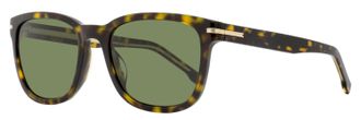 BOSS Boss Mens Retro Rectangular Sunglasses B1722/G/S 086QT Havana 54mm