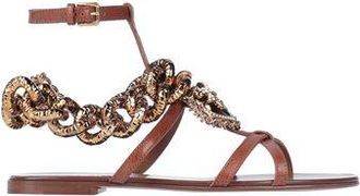 Dolce & Gabbana CALZADO - Sandalias con cierre en YOOX.COM