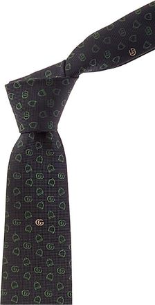 Gucci Silk Jacquard Tie