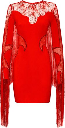 Philipp Plein Short Dress Lace
