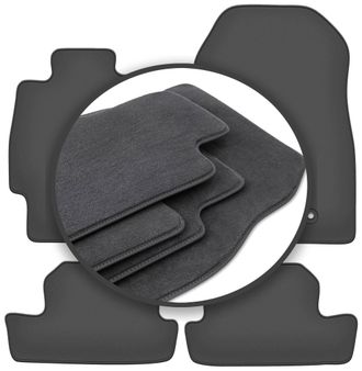 OEM Alfombrillas Premium Para Toyota Gt86 Coup&eacute; (2011-)