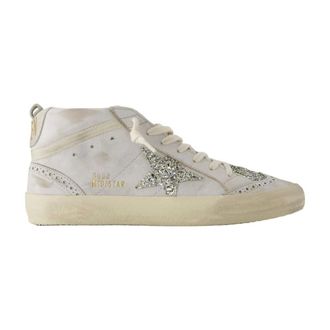 Golden Goose Sneakers, female, Beige, 3 UK, Mid Star Trainers