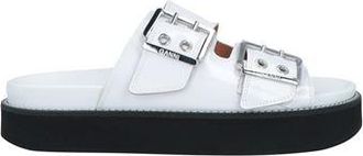 Ganni FOOTWEAR - Sandals on YOOX.COM