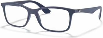 Ray-Ban Sunglasses, unisex, Blue, Size: 56 MM Rx7047 Optical Frame