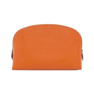 Louis Vuitton Pre-owned Epi Pouch - - Pre-owned - Donna - Arancione - ONE SIZE