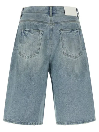 Purple P070 Bermuda Shorts - Blue