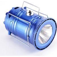 OEM L&aacute;mpara De Camping Recargable Por Usb, Linterna, L&aacute;mpara De Camping Impermeable Para Exteriores, 1 Unidad (azul) - Crezuo