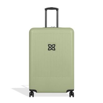 Sherpani Meridian 29 Inch Large Checked Travel Hardside Luggage in Sage at Nordstrom