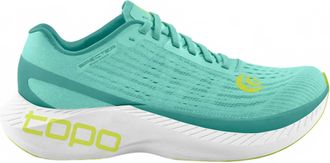 Topo Athletic Womens Specter Road Running Shoes In Aqua Lime
