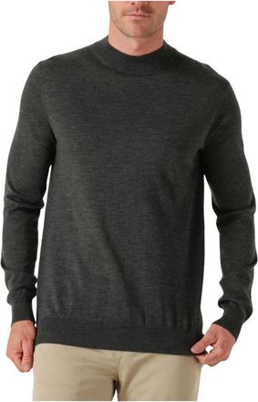 Stefano Lauran Groene Turtle Neck Sweater Heren - Heren - Ronde hals truien - Groen - XL - Wol - Truien & Vesten