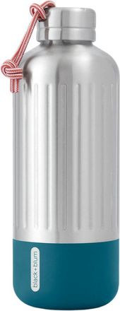 black+blum Premium Trinkflasche Explorer aus Edelstahl, 850 ml - Ozean