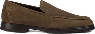 Doucal's Su&egrave;de loafers - Bruin