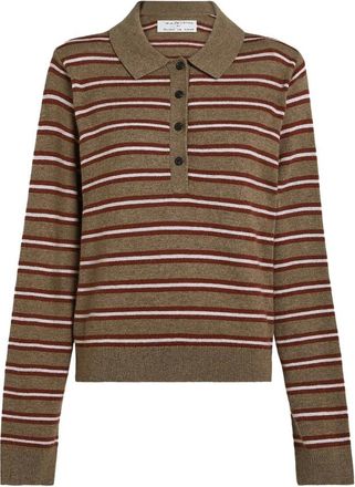 Circle Of Trust Pullover Iris_13 - Dames - Tops - Bruin - Maat: S