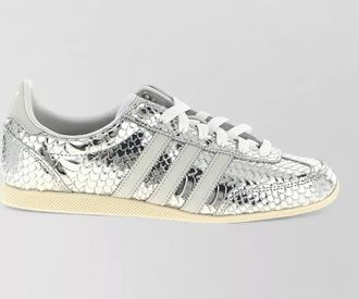 adidas leather low-top sneakers