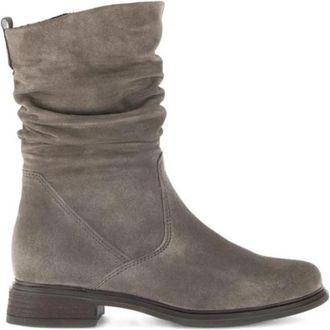Gabor Enkellaarsjes - Dames - Enkellaarsjes - Bruin - 36 EU - Schoenen