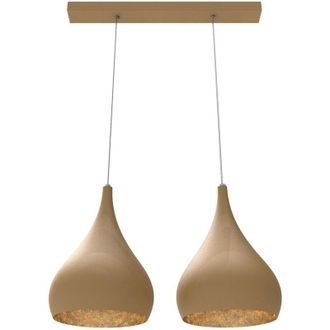 Lumicom Calice L&aacute;mpara De Techo Lineal X2 Monocolor Mate