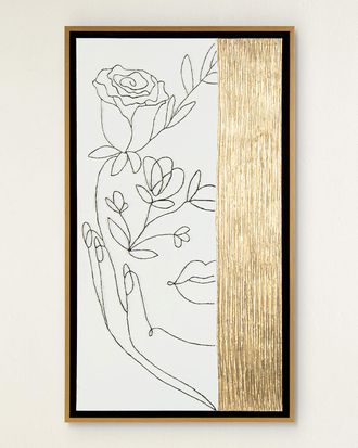 John-Richard Ethereal Rose I Print