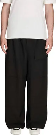 Yohji Yamamoto Uomo, Pantaloni, Nero, M, new