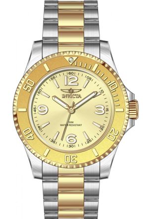 Invicta IN-69725 Mens Specialty Watch - Silver - One Size