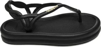 Havaianas Mujer, Zapatos, Negro, Talla: 37 EU