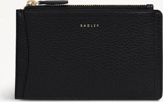 Radley London Black Medium Zip Card & Coin Holder The Chancery SS26 Radley London