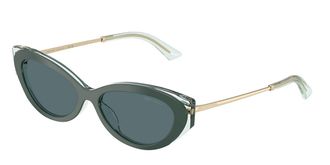 Jimmy Choo London JC5065U 510487 Womens Sunglasses Green Size 54