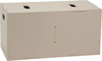 Nofred Cube Aufbewahrungsbox, long, beige