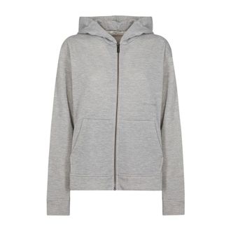 Hinnominate Zip-throughs, female, Gray, Size: XS Zip-up Hoodie