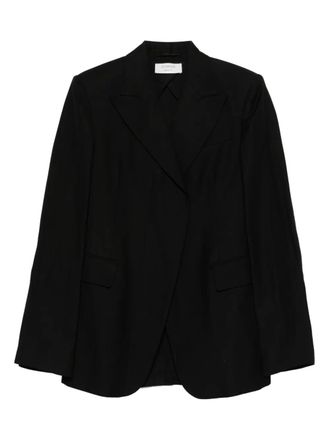Sportmax single-breasted blazer - Black