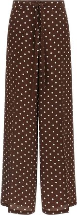 Parosh Brown Sbillo pants
