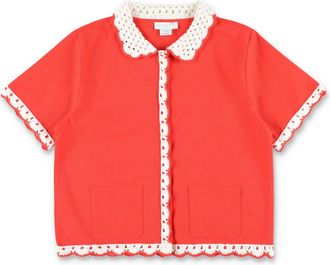 Stella McCartney Stella Mccartney Camisetas Y Polos Para Ni&ntilde;os Rojo