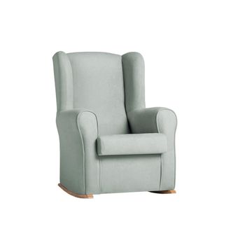 Klast Sill&oacute;n de lactancia de poli&eacute;ster menta 76 cm x 98 cm