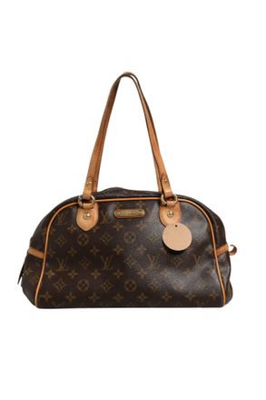 Louis Vuitton Monogram Canvas Montorgueil Womens PM (Pre-Owned)